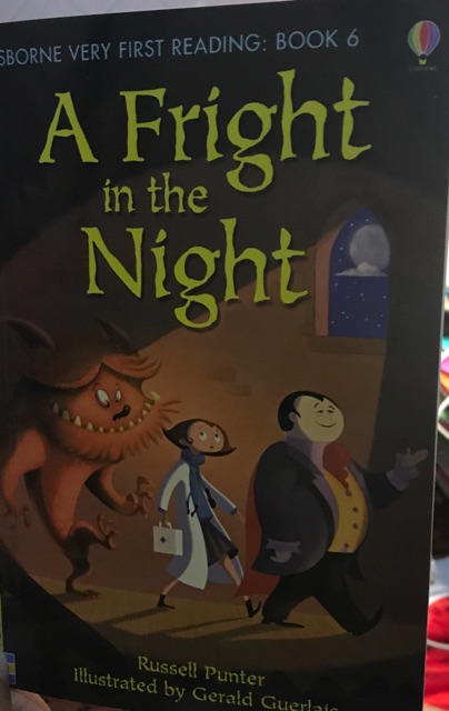 A fright in the night
