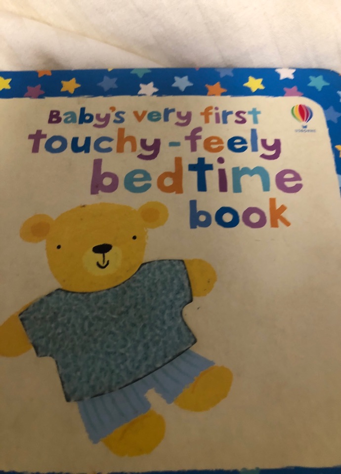 Baby's  very first touchy-feely  bedtime book