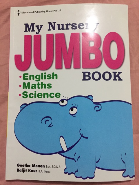 My nursery jumbo book