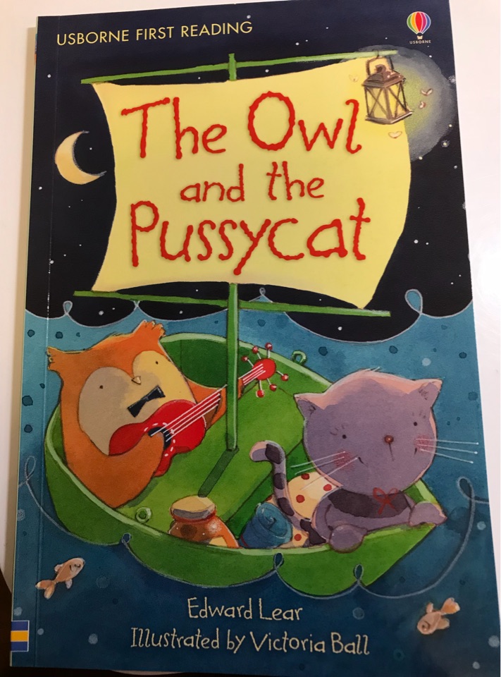 the owl and the pussycat