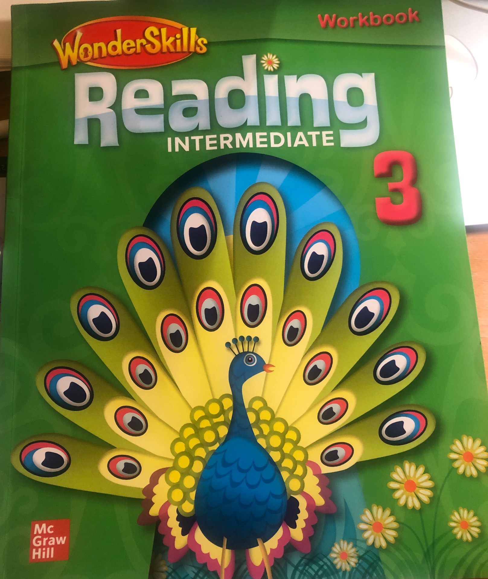 Wonders reading intermediate3 workbook