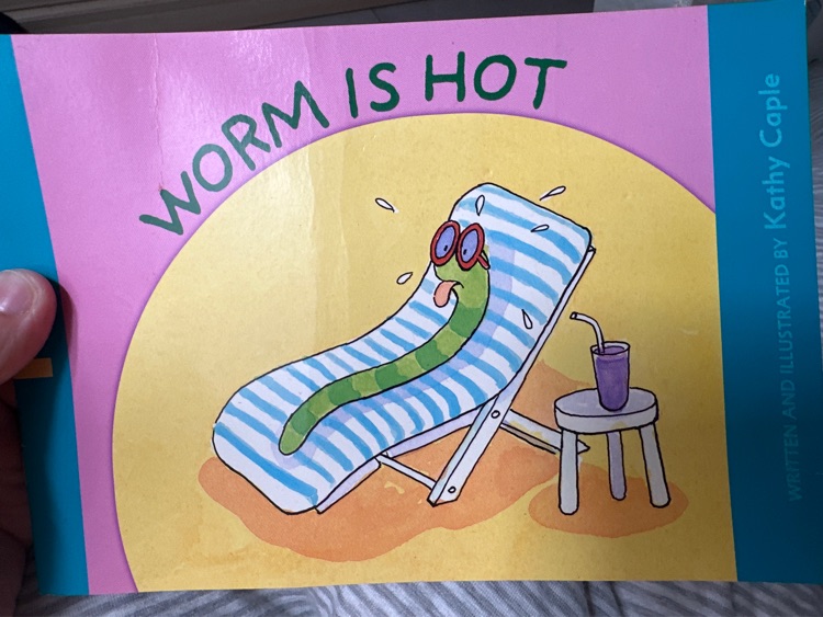 Worm is hot