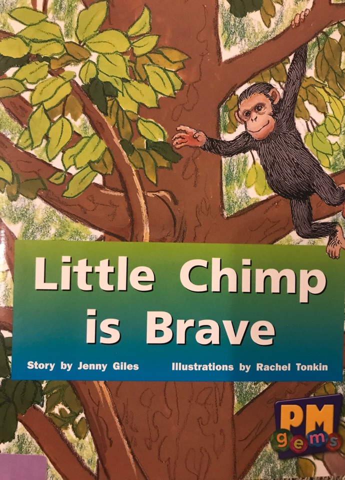 Little Chimp is Brave