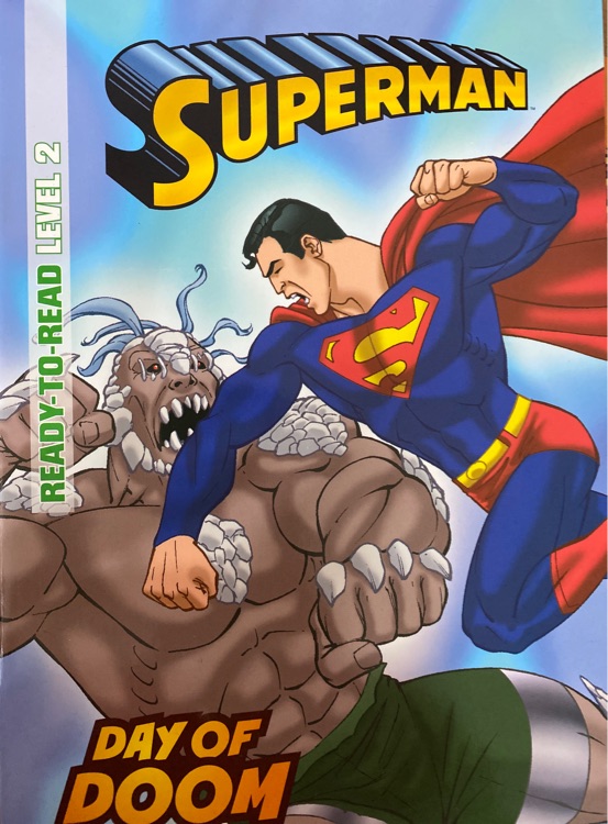 Superman-day of doom