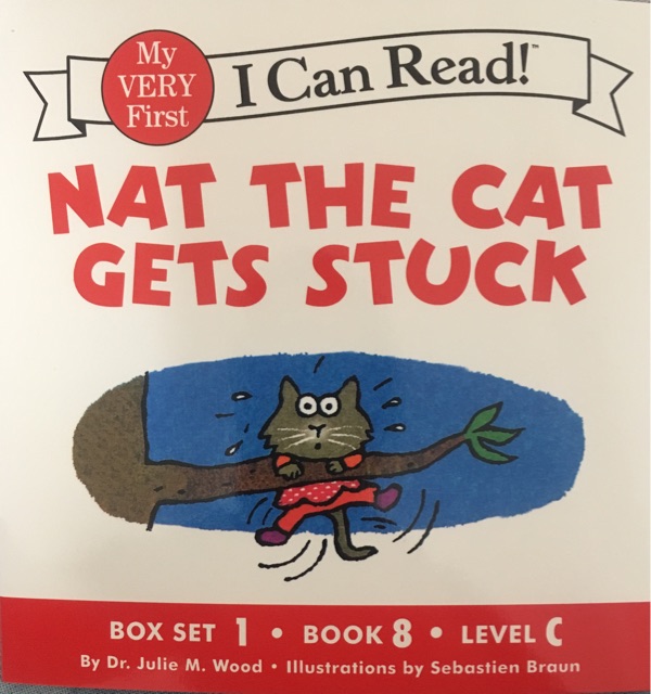 NAT THE CAT GETS STUCK