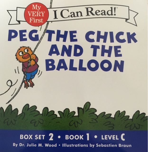 PEG THE CHICK AND THE BALLOON