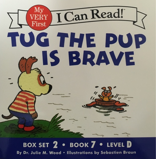 TUG THE PUP IS BRAVE