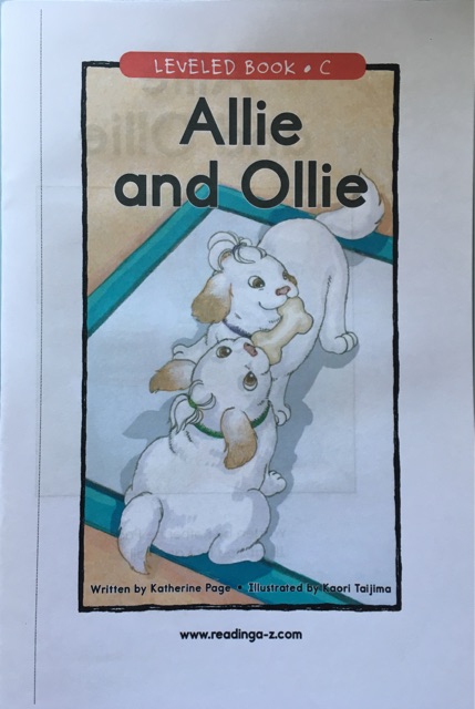 Allie and Ollie