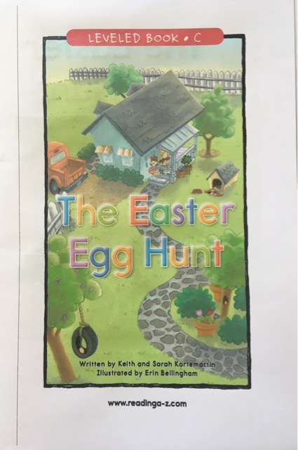 The Easter Egg Hunt