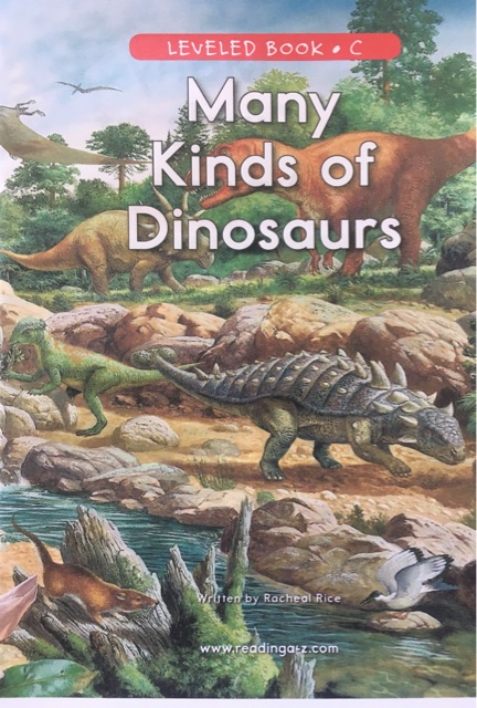 Many Kinds of Dinosaurs