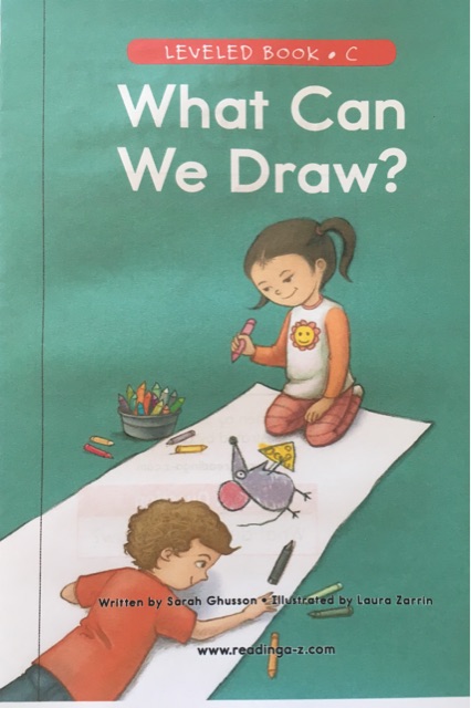 What Can We Draw?(RAZ