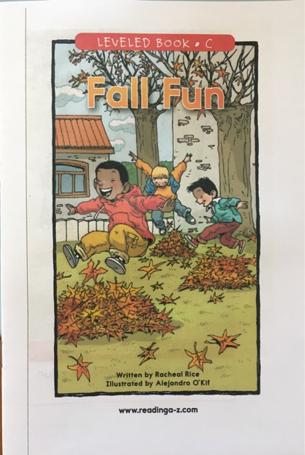 Fall Fun