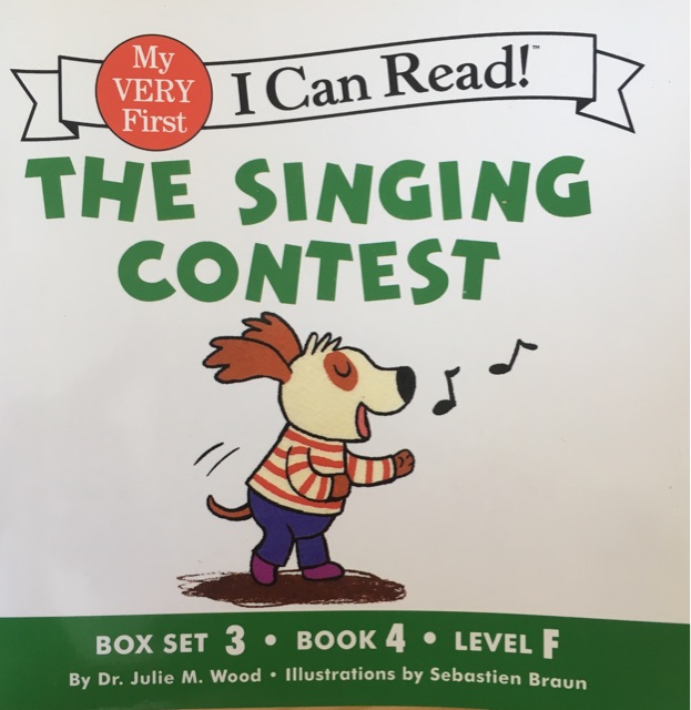 the singing contest My Very First I Can Read Box Set 3 Book4)