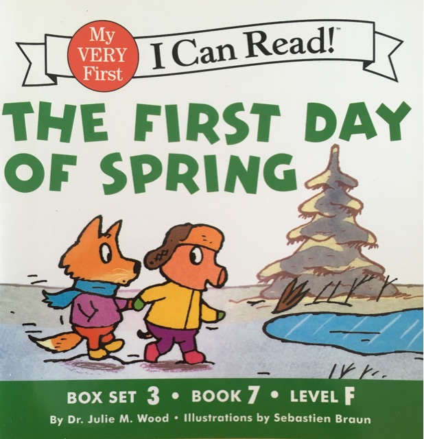 the first day of spring (My Very First I Can Read Box Set3 Book7)