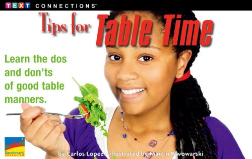 Tips for Table Time