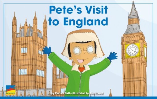 Pete's Visit to England