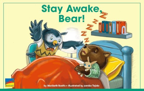 Stay awake Bear