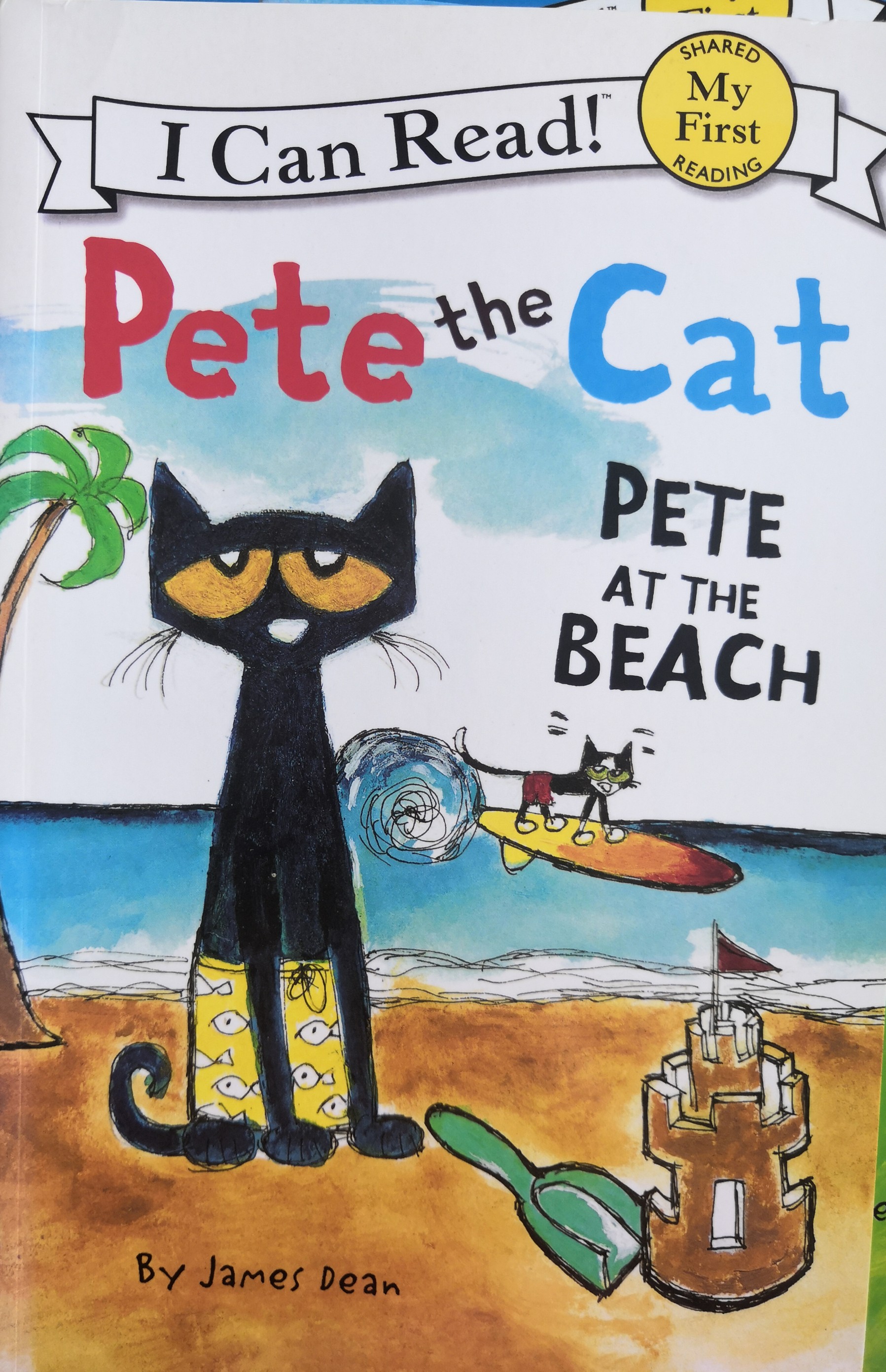 I can read! Pete the Cat.