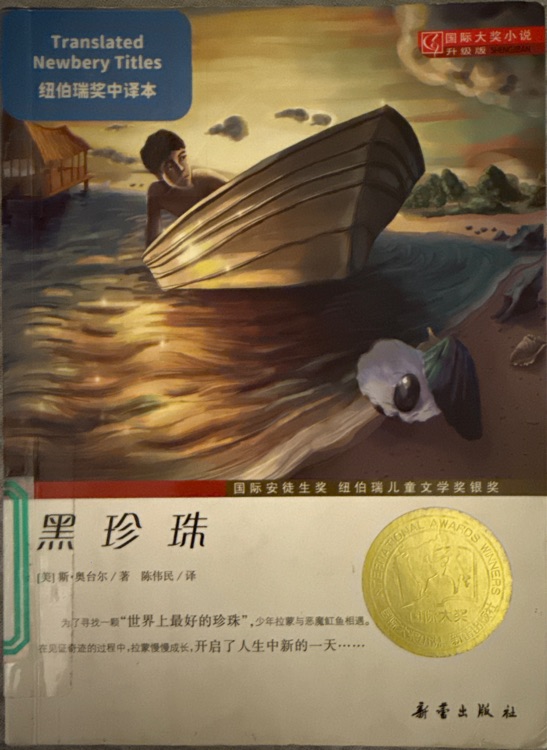 國際大獎小說·升級版: 黑珍珠