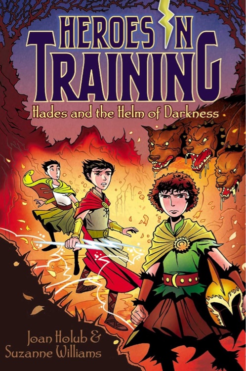 Hades and the Helm of Darkness (Heroes in Training Book 3)