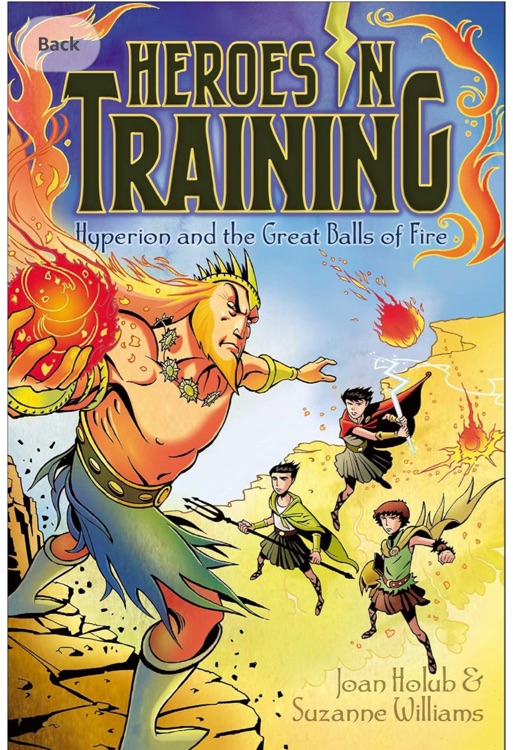 Hyperion and the Great Balls of Fire (Heroes in Training Book