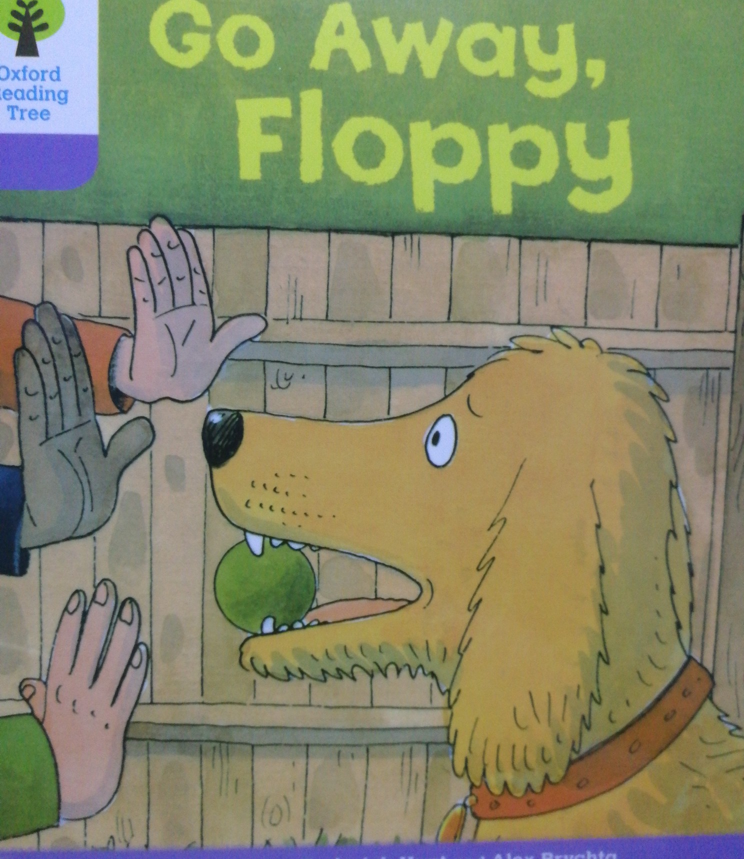 Go  away  floppy