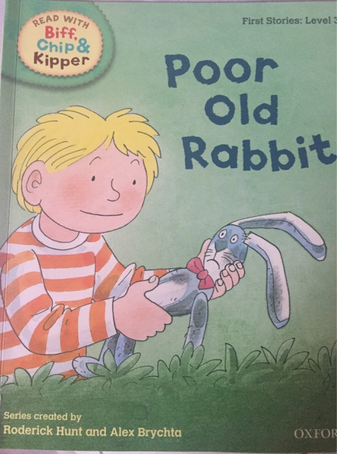 Poor old rabbit