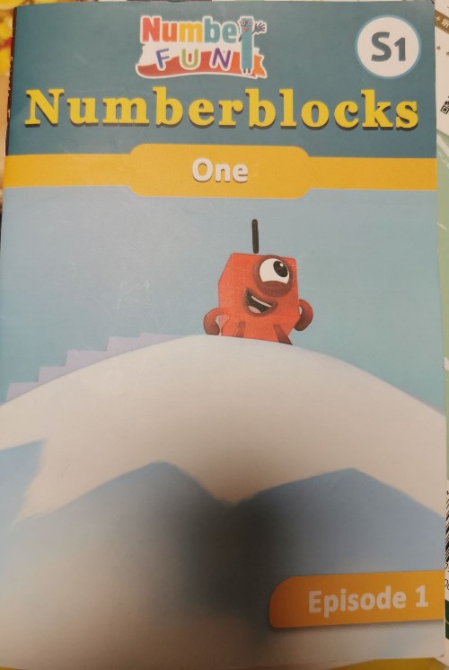 Number blocks ONE