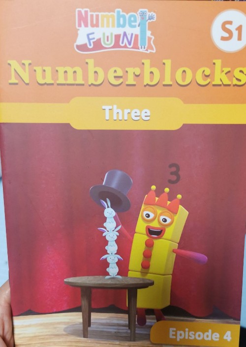 number blocks three