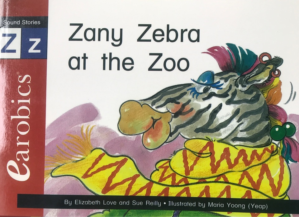 Sound Stories-Zany Zebra at the Zoo