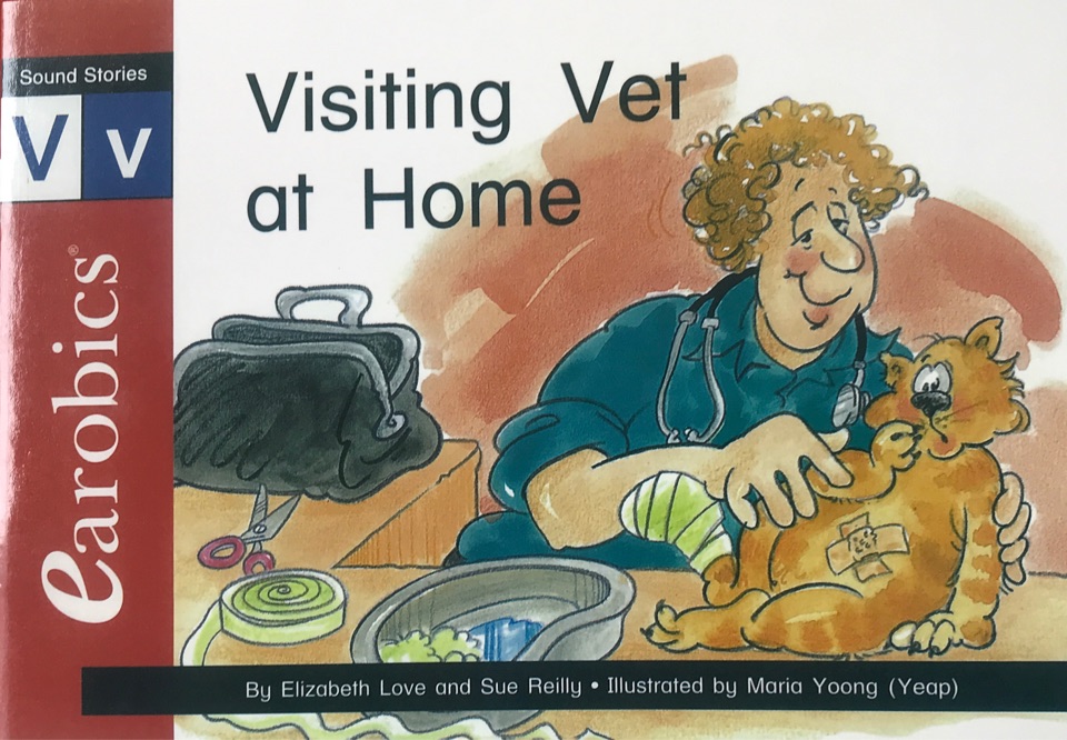 Sound Stories-Visiting Vet at Home