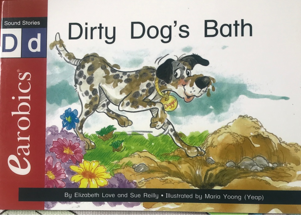 Sound Stories-Dirty Dog's Bath