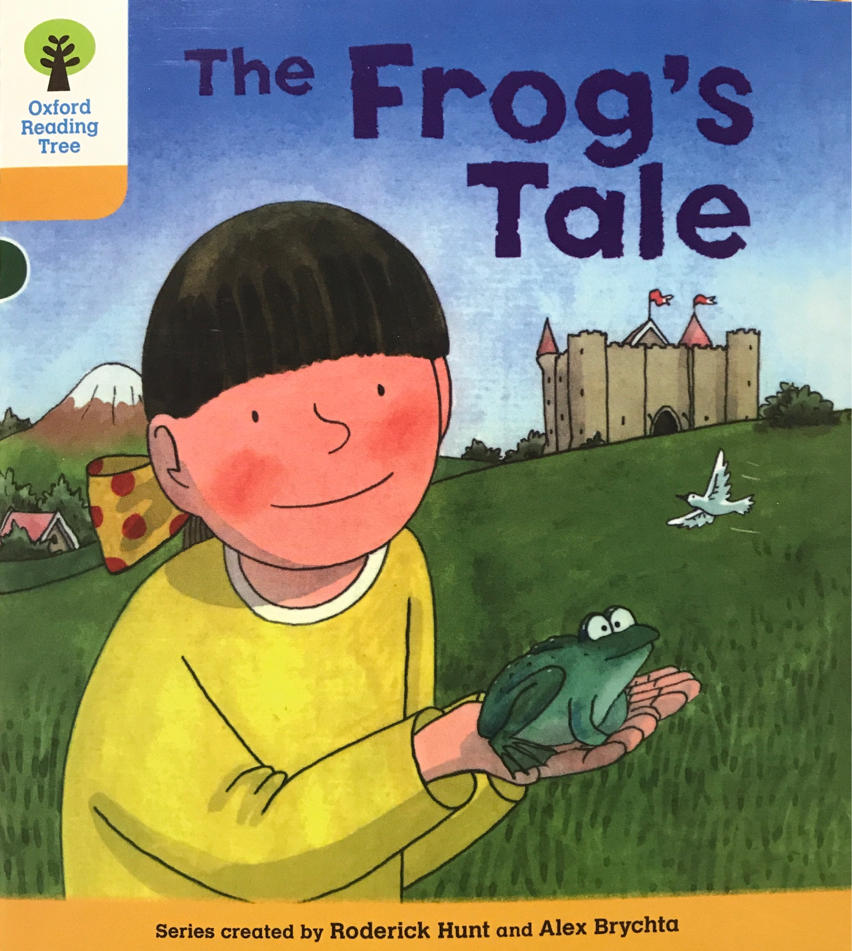 Oxford Reading Tree 5-36:The Frog's Tale