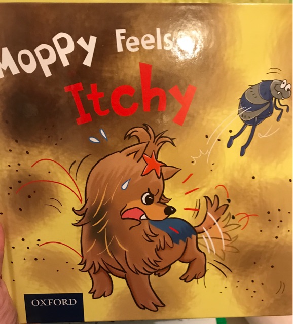 Moppy Feels Itchy