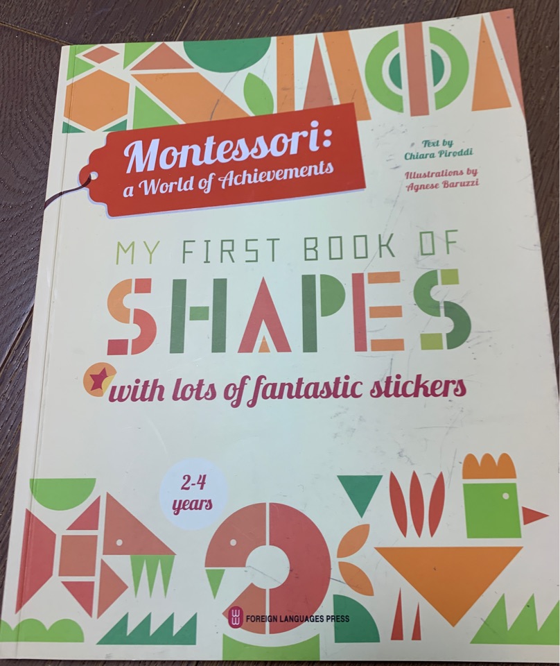 my first book of shapes