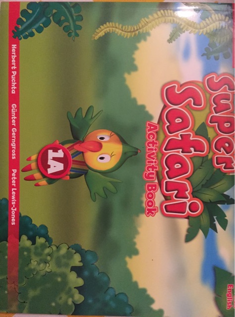 Super Safari 1A Activity book