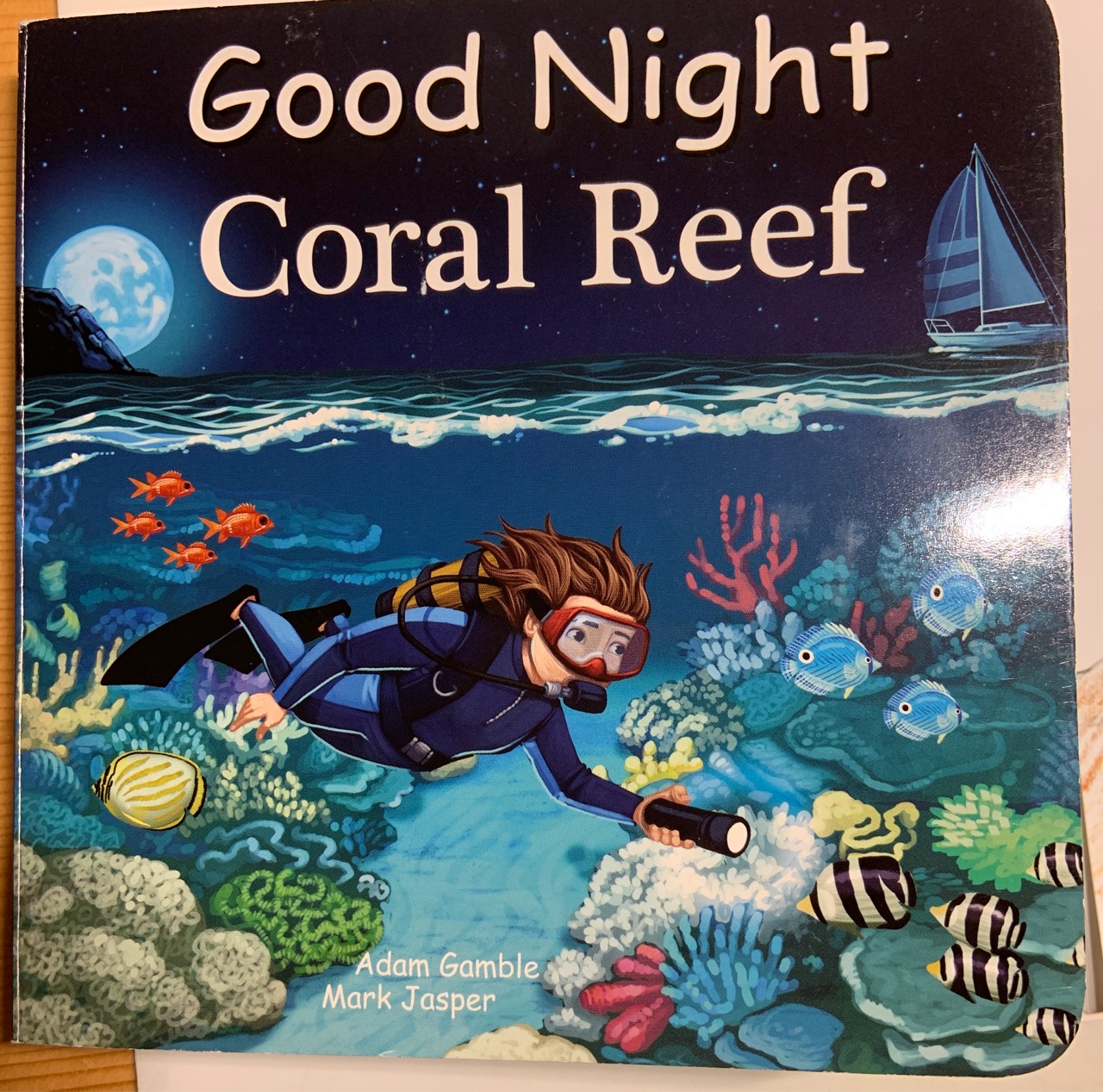 goodnight coral reef