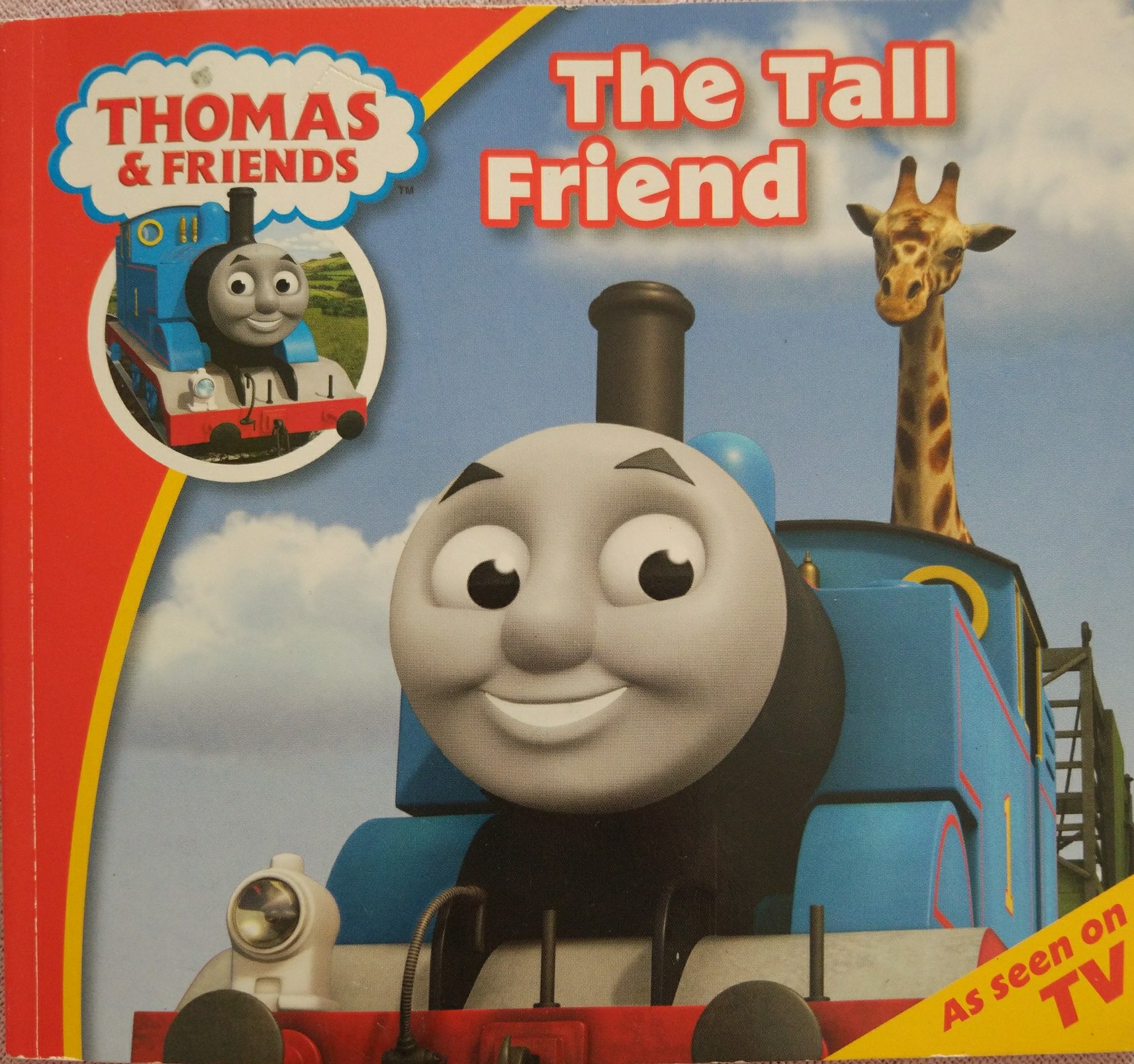 Tall Friend Thomas & Friends Story Time