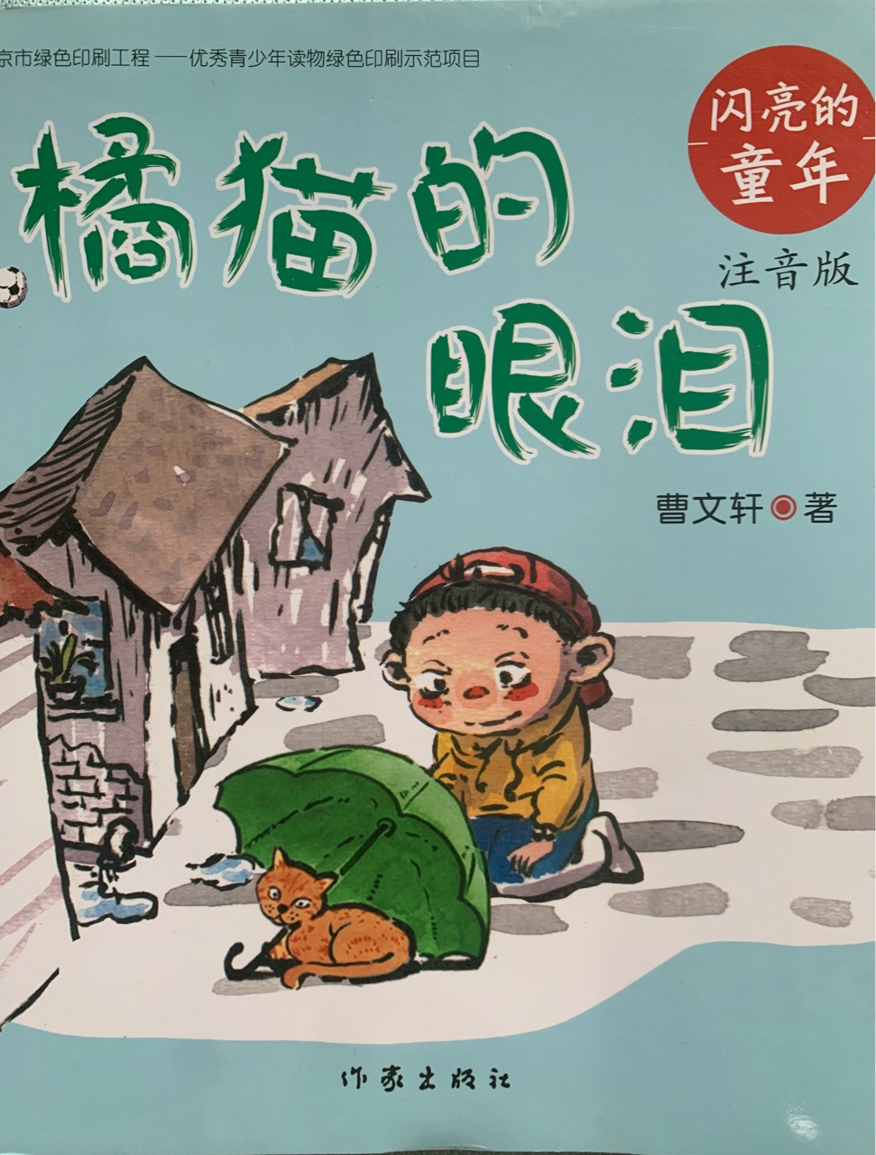 橘貓的眼淚