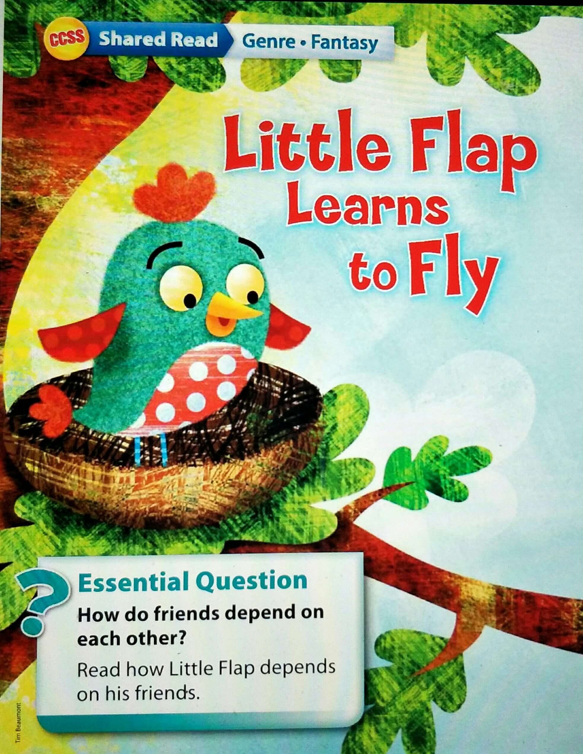 Little Flap Learns to Fly