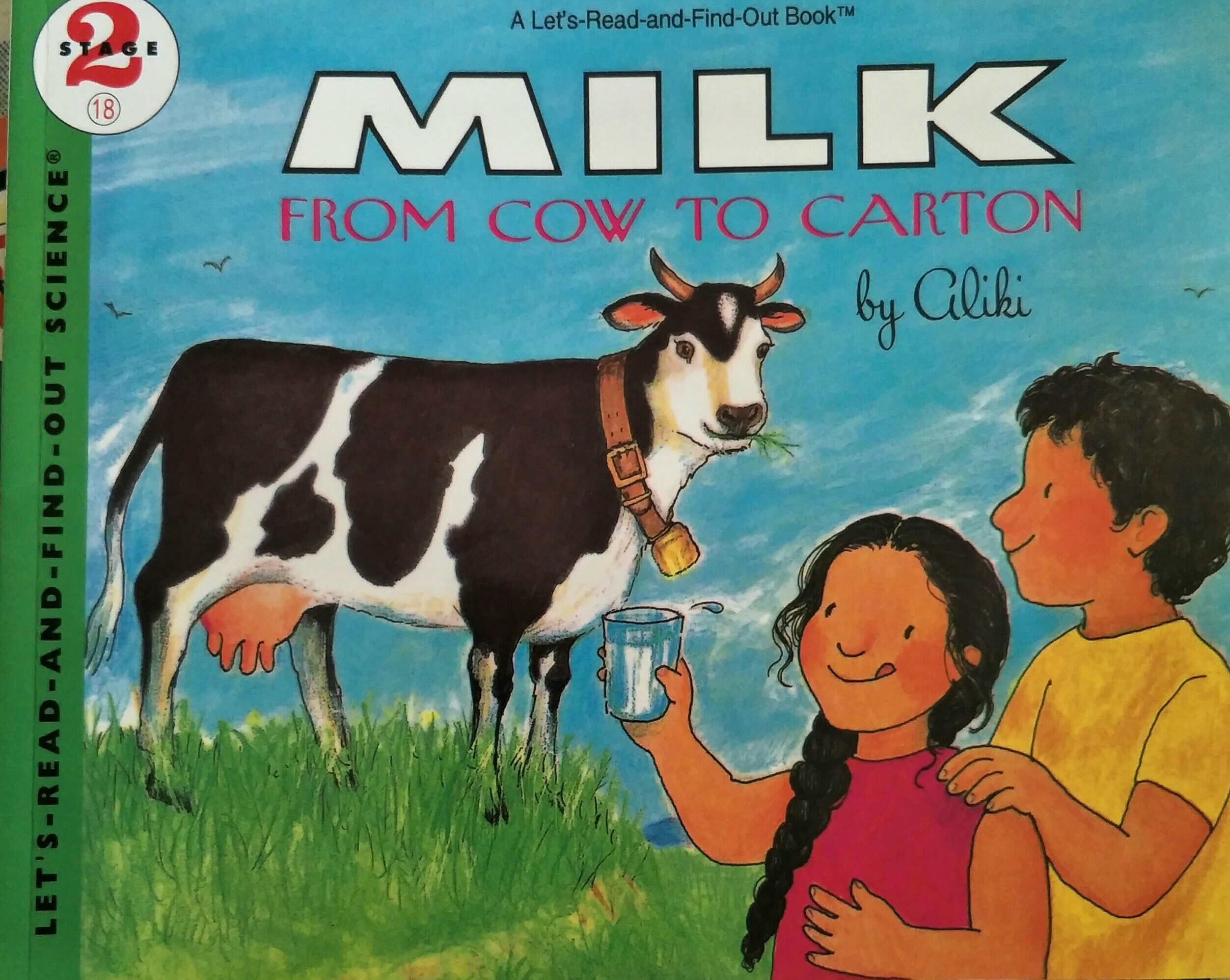 Let's-Read-and-Find-Out Science 2: Milk from Cow to Carton