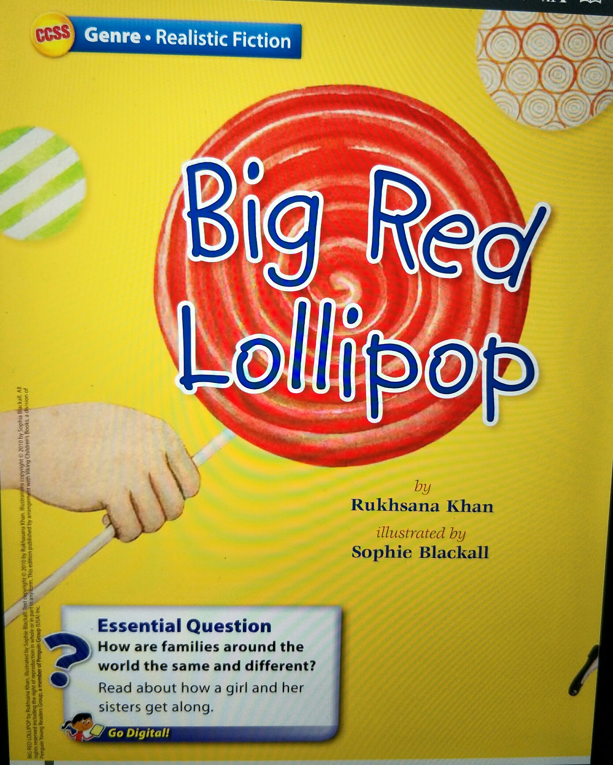 Big Red Lollipop