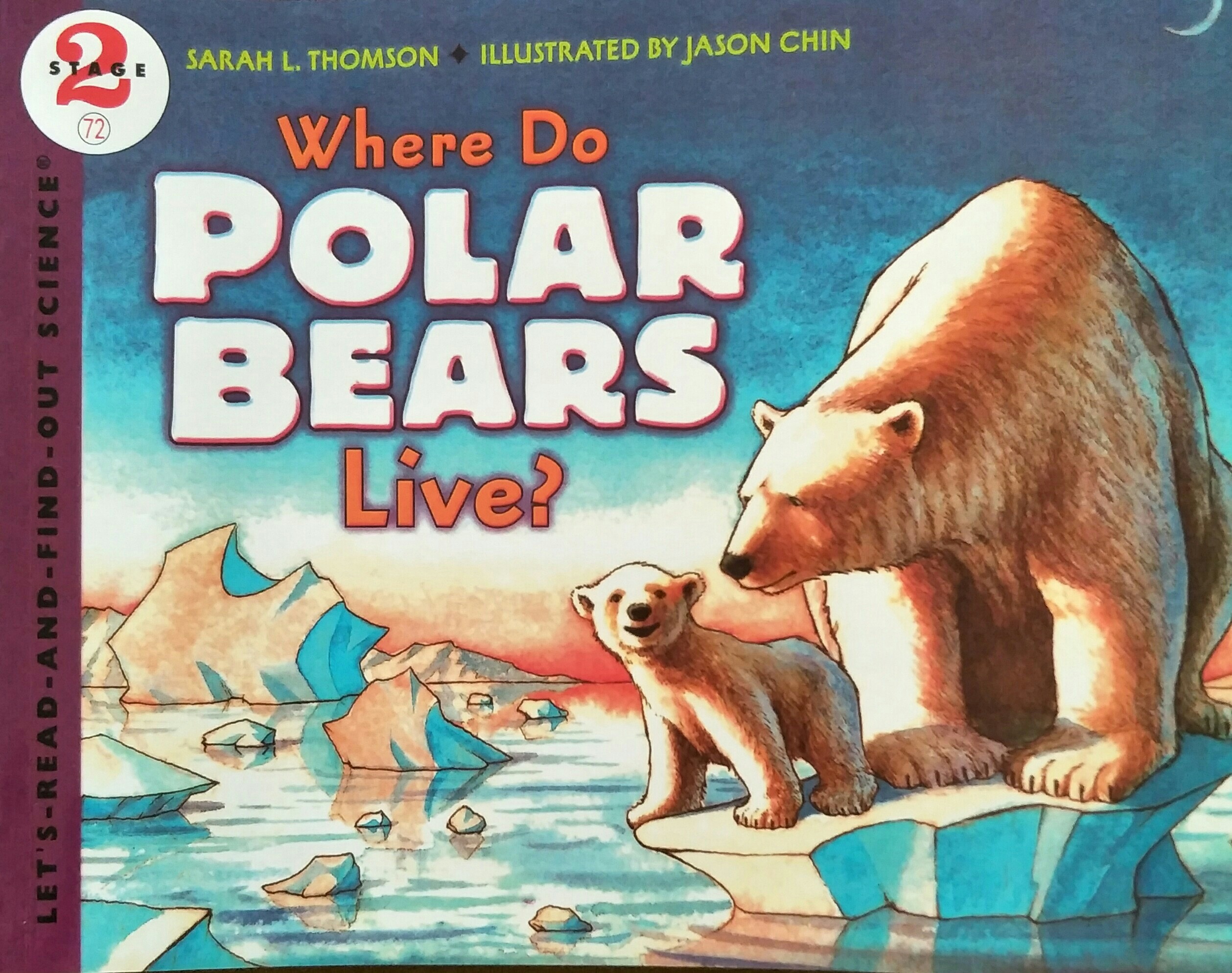 Journeys Stage 2 Grade 2 Reader Where Do Polar Bears Live?