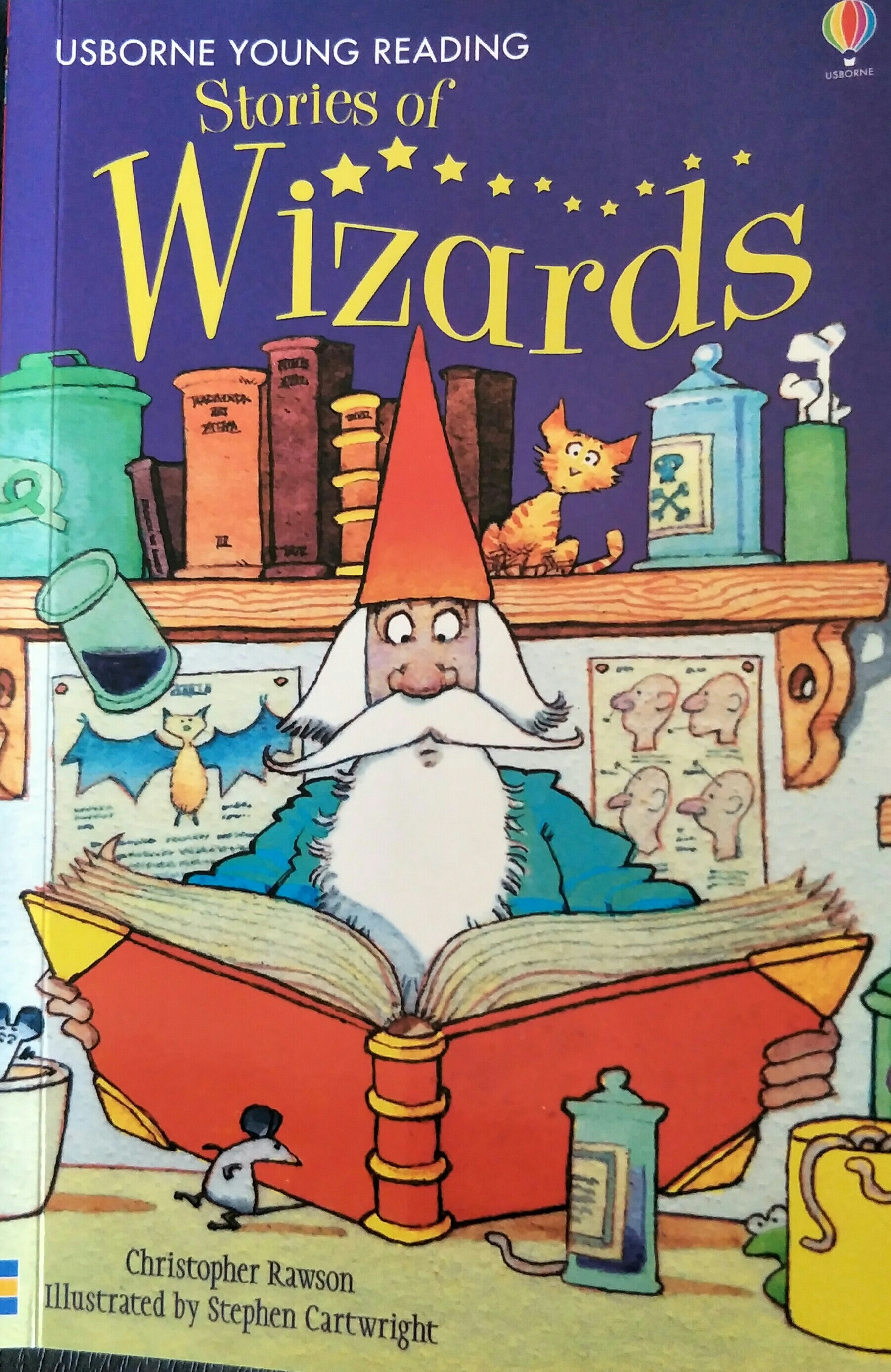 Stories of Wizards (Usborne Young Readers, No. 1)