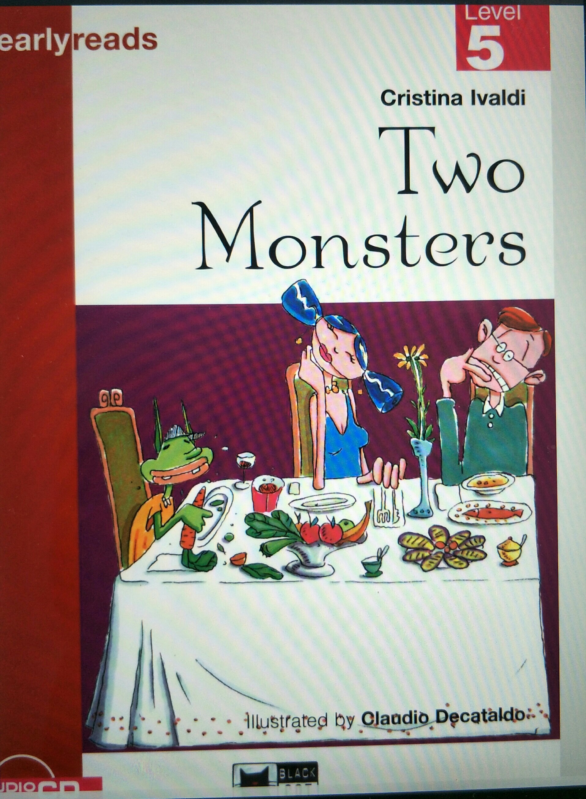 early reads Level 5: Two Monsters