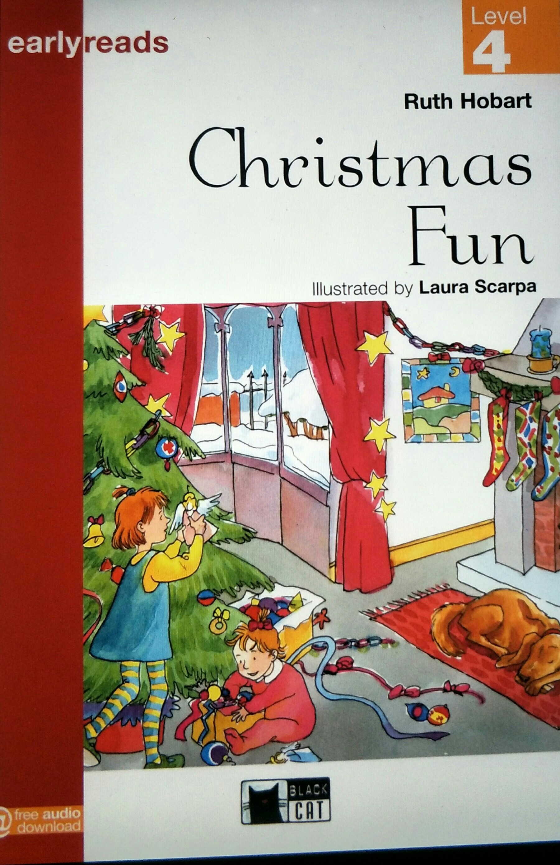 early reads Level 4:  Christmas Fun