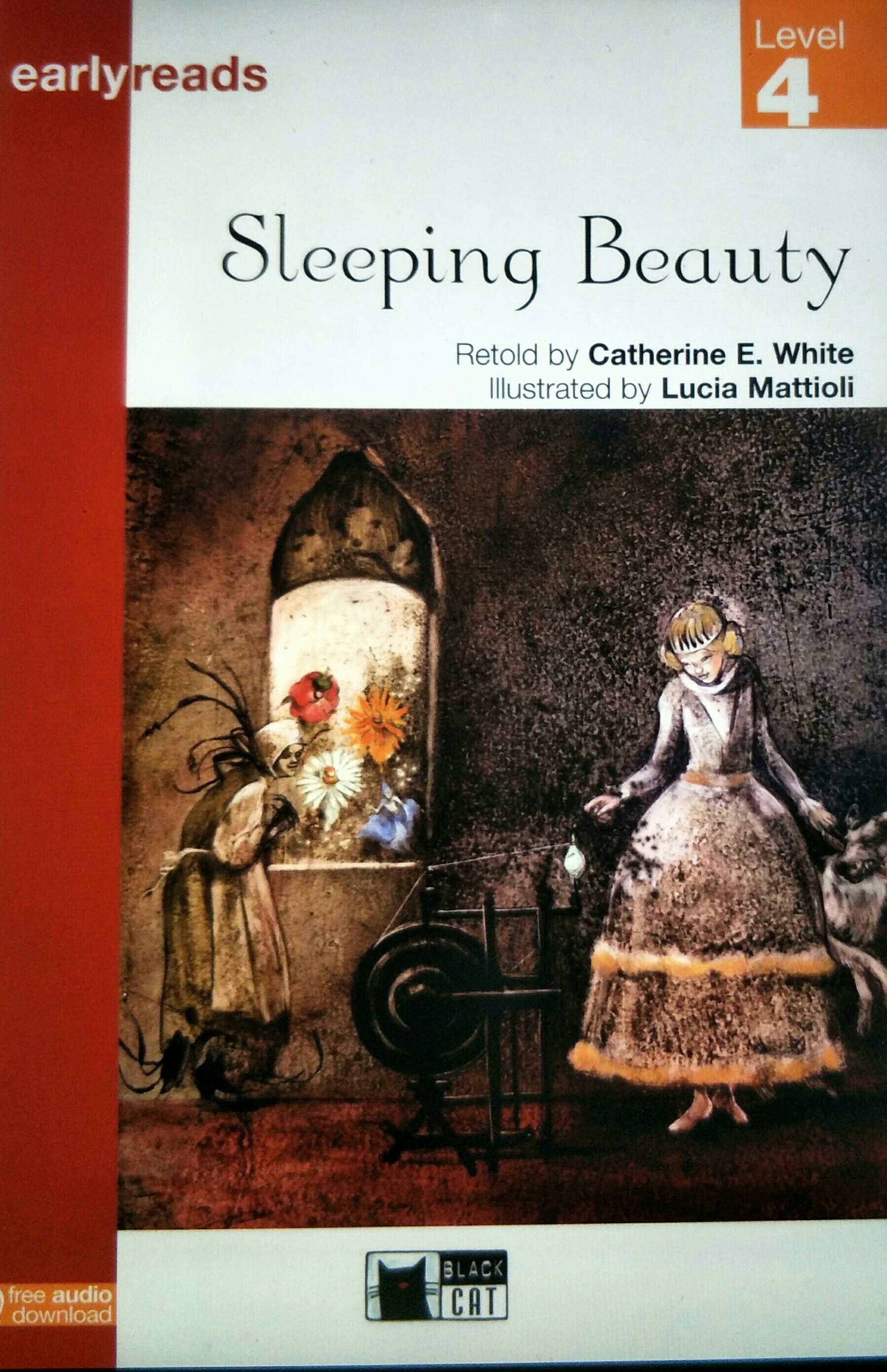 early reads Level 4: Sleeping Beauty