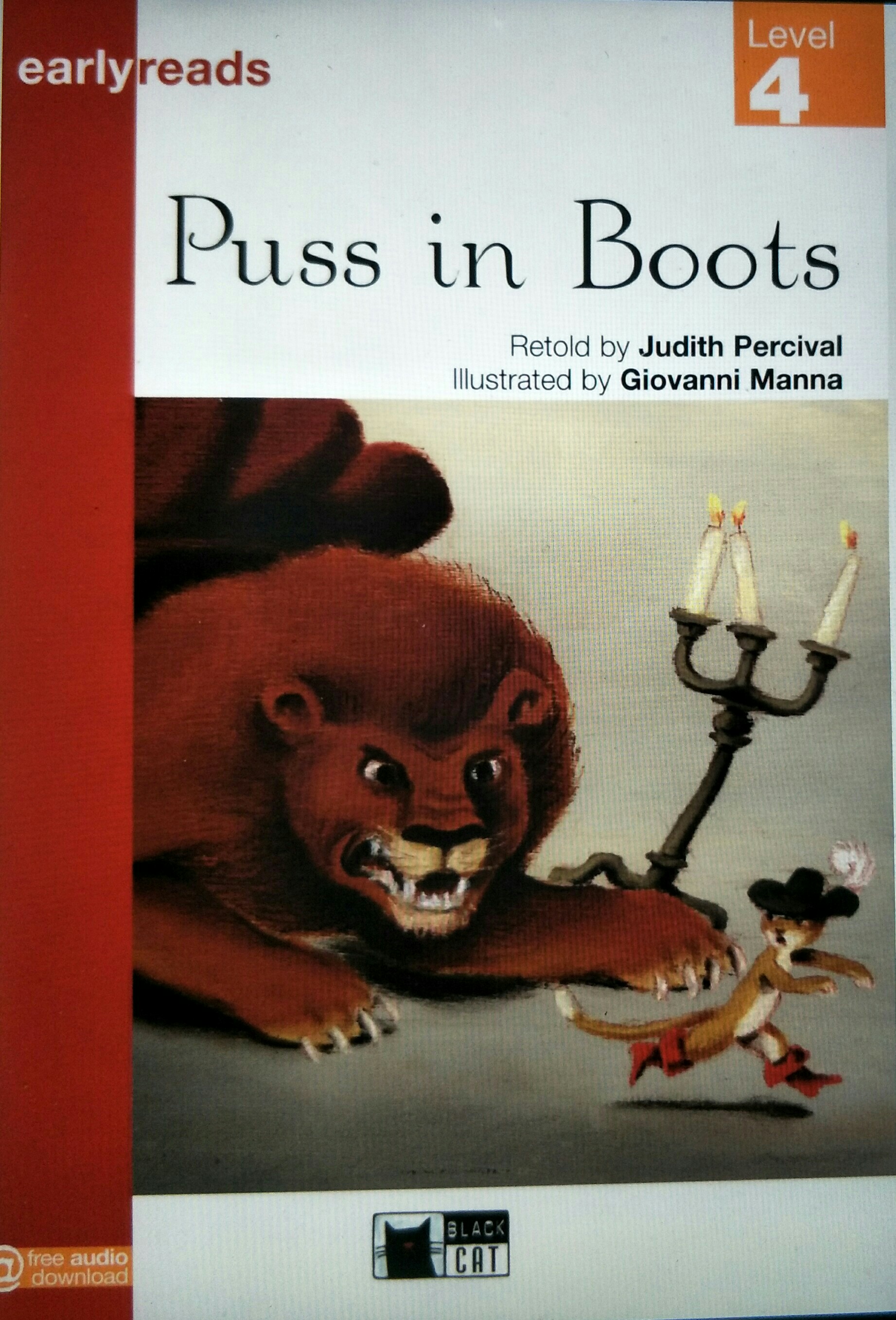 early reads Level 4: Puss in Boots