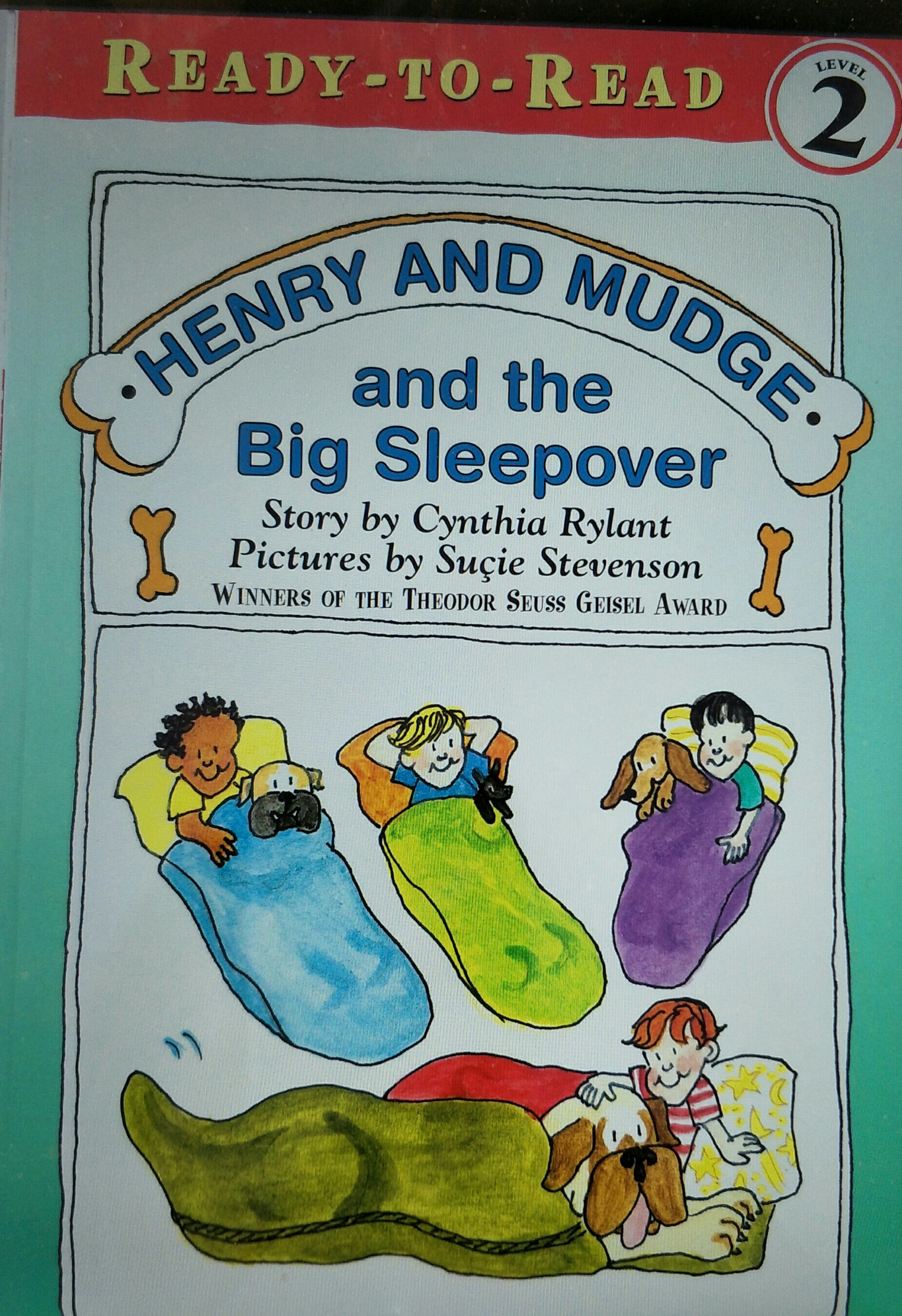 Henry and Mudge and the Big Sleepover