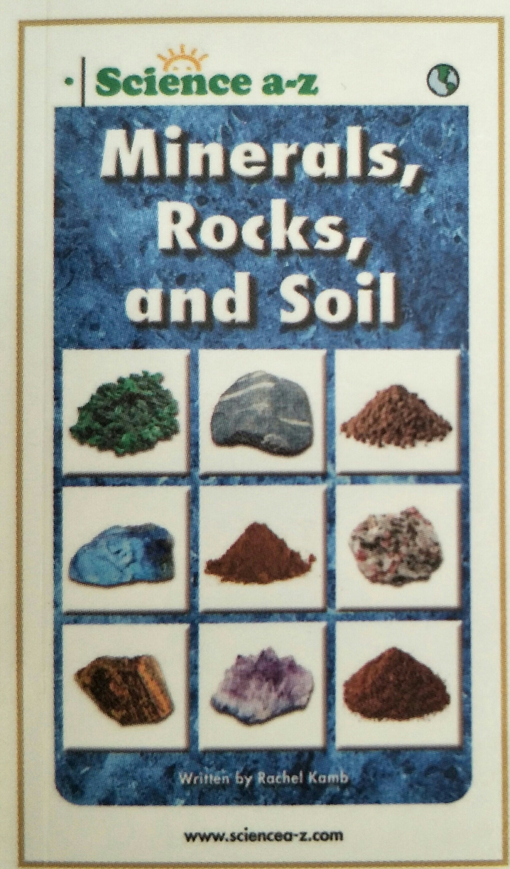 Minerals, Rocks, and Soil-LOW